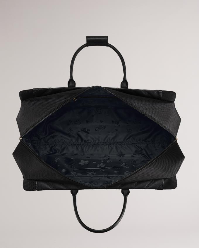 Sac Polochon Ted Baker Softside Large Trolley Noir Femme | UHN-12045898